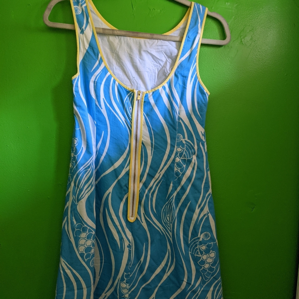 Lilly Pulitzer Delila Shift summer dress